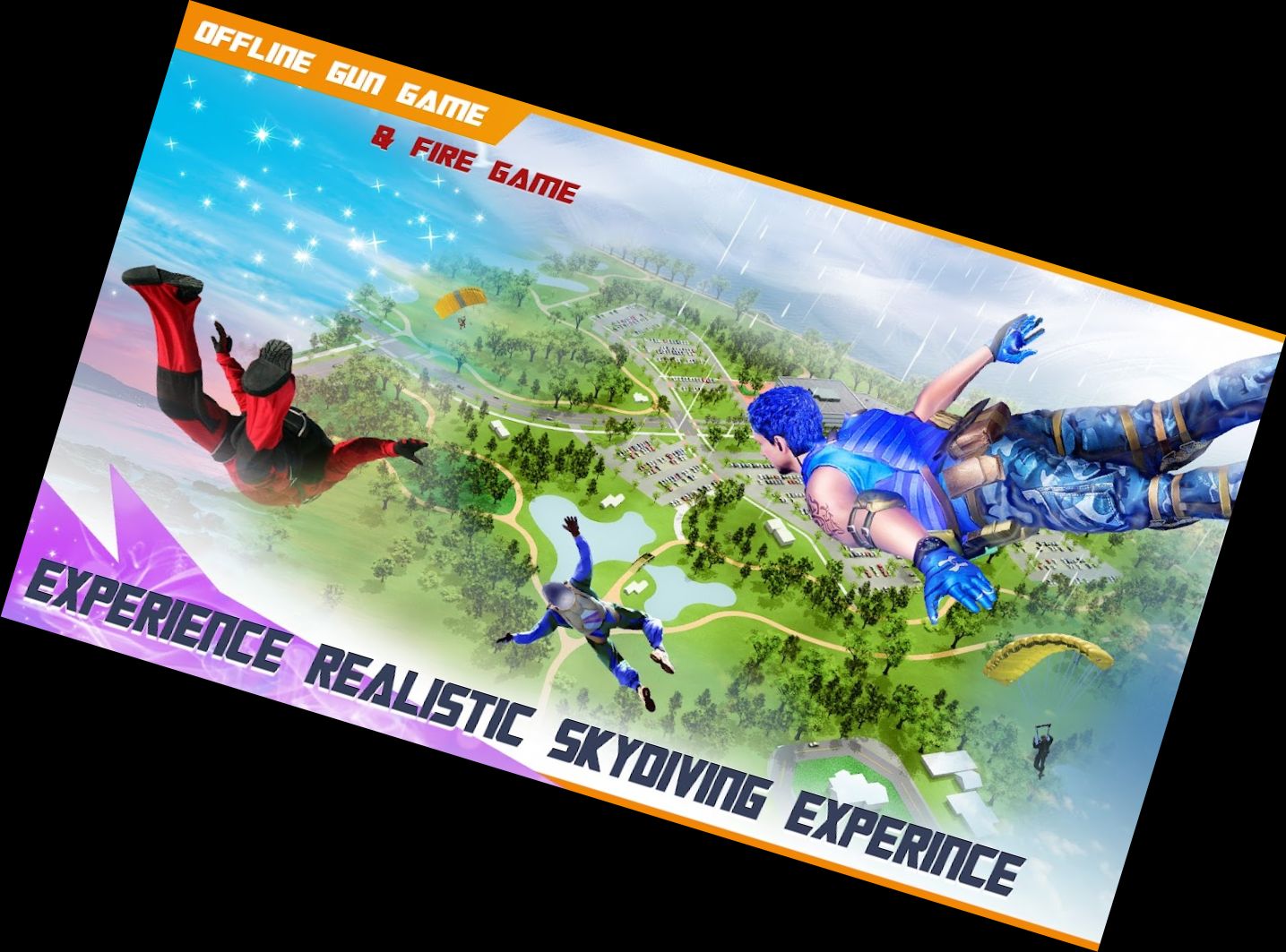 Offline Waffenspiele : Feuer Spiele