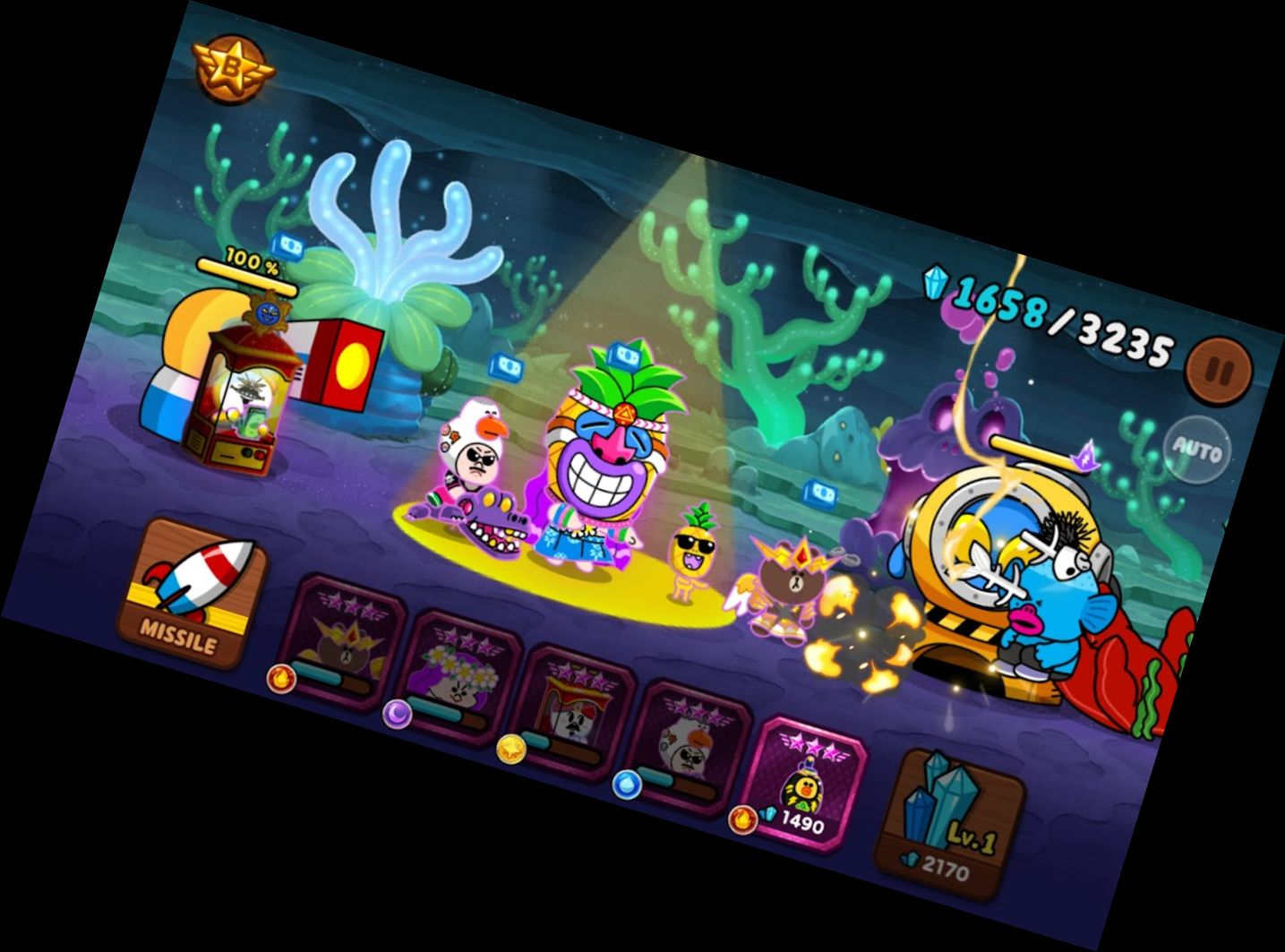 LINE Рейнджерів: Війни Брауна