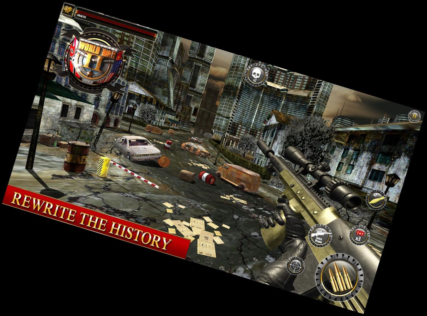 Снайпер Другої світової: