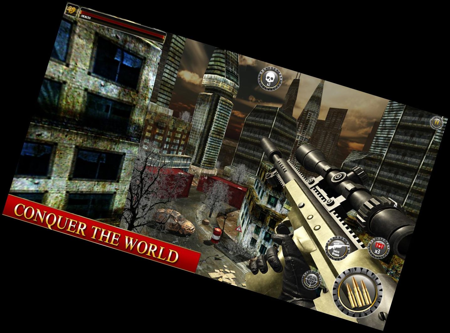 World War 2 Sniper Battle 3D Shooting Games