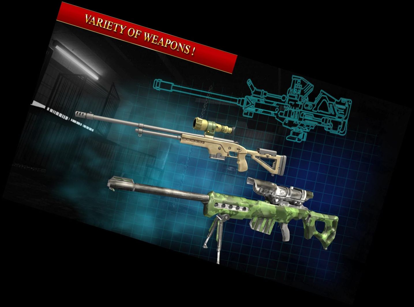 World War 2 Sniper Battle 3D Shooting Games