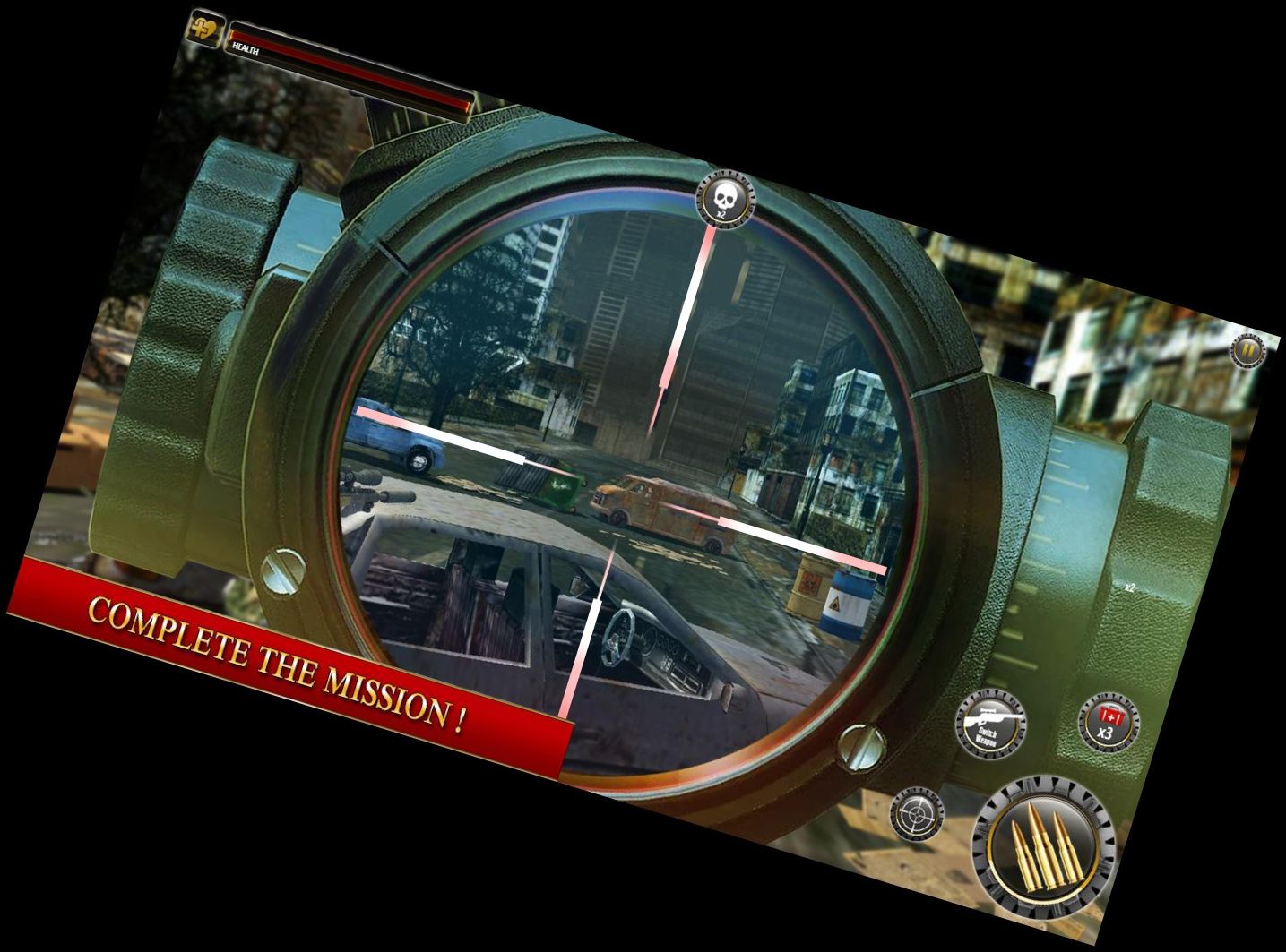 Zweiter Weltkrieg Scharfschütze