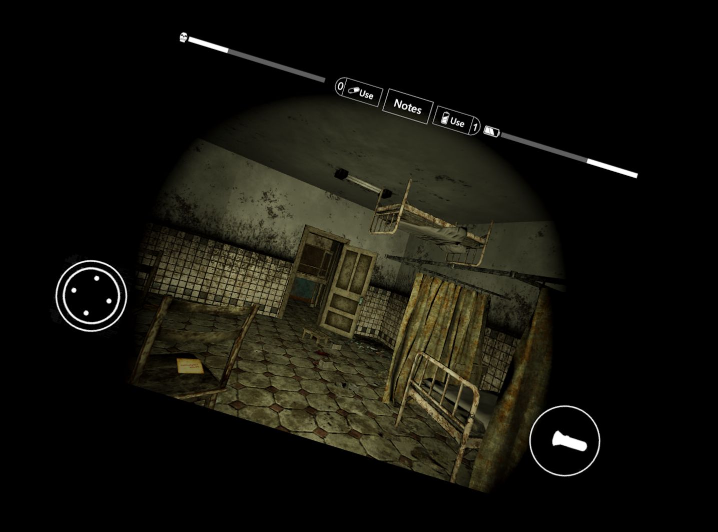 Втечуть з Лікарні Жах