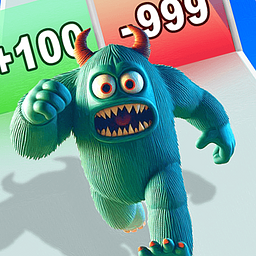 Monster Rush: Evolutionsspiele