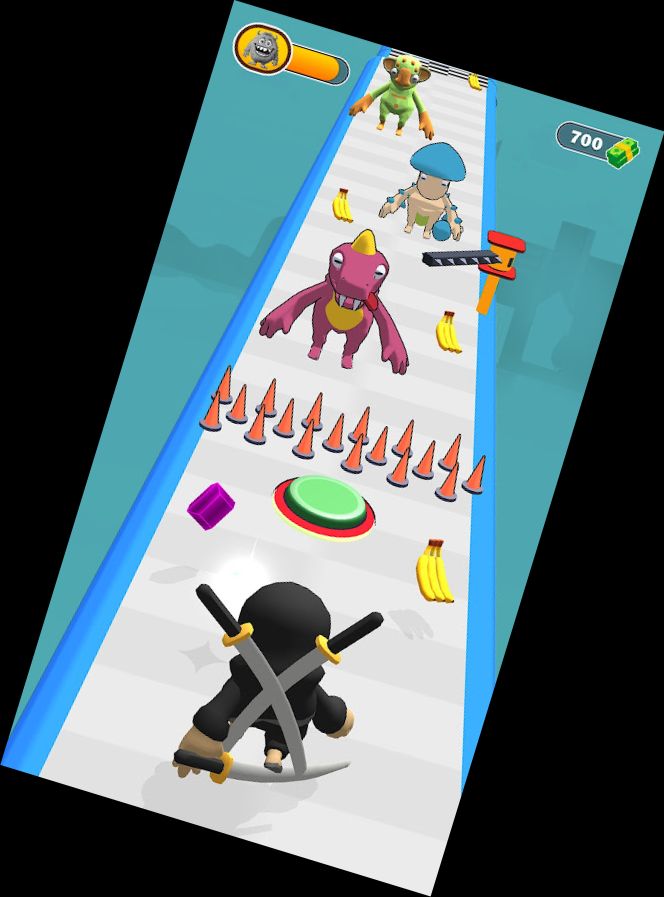 Monster Rush: Evolutionsspiele