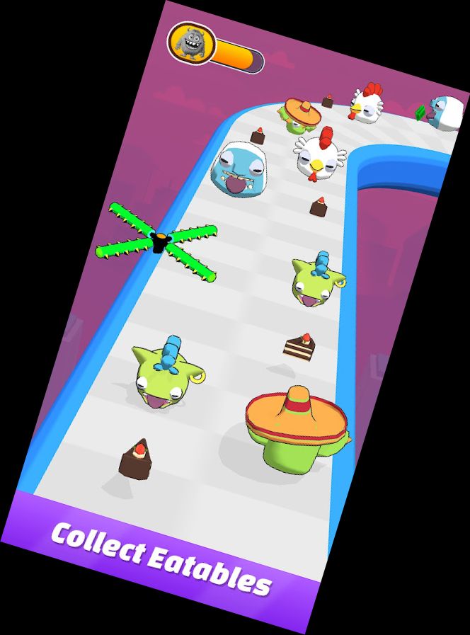 Monster Rush: Evolutionsspiele