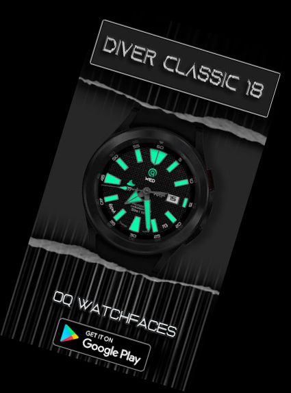 Diver Classic 18 Wear OS 4