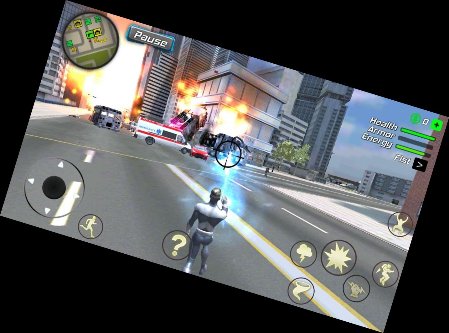 Hurrikan Superheld Tornado