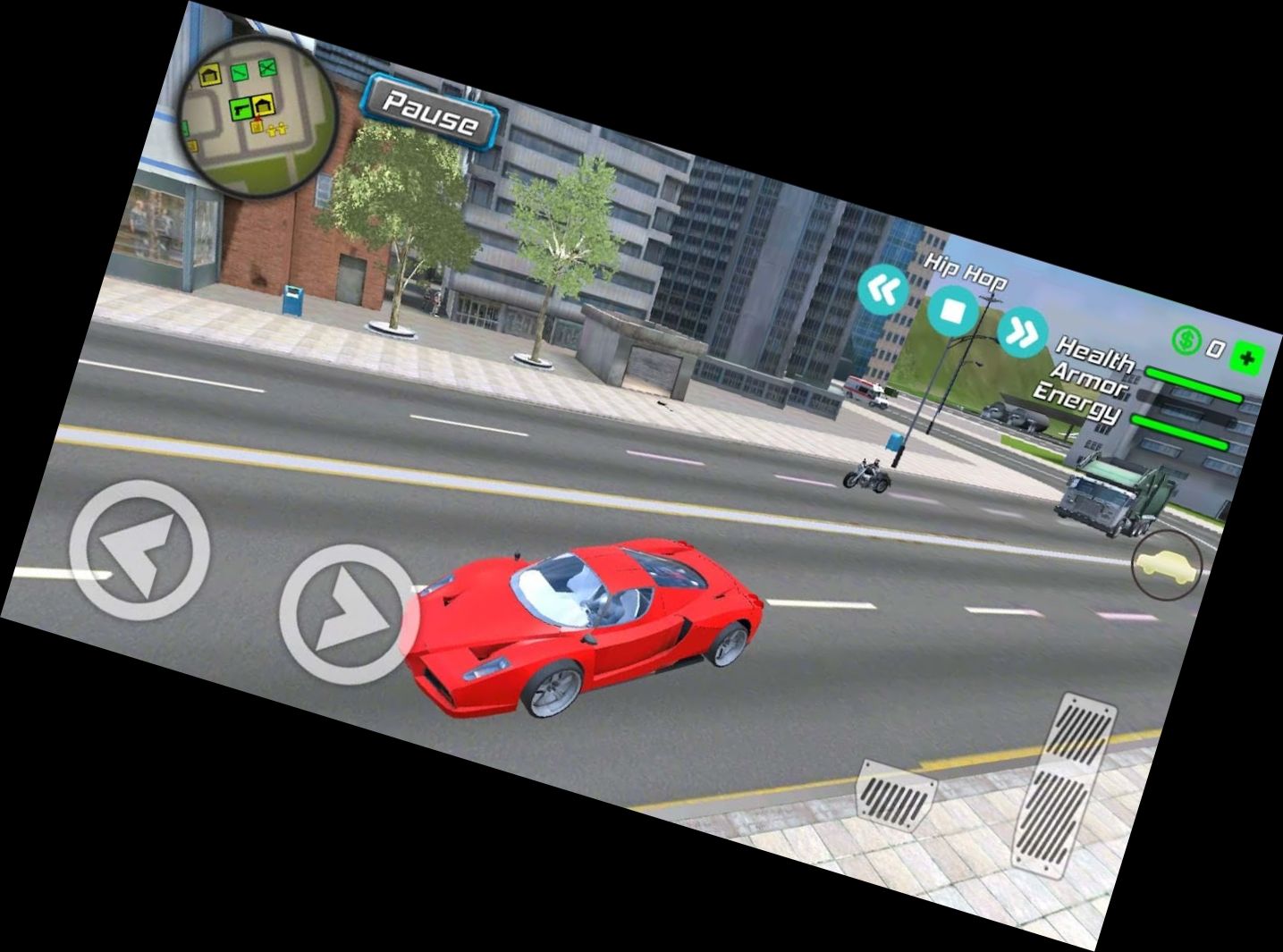 Hurrikan Superheld Tornado