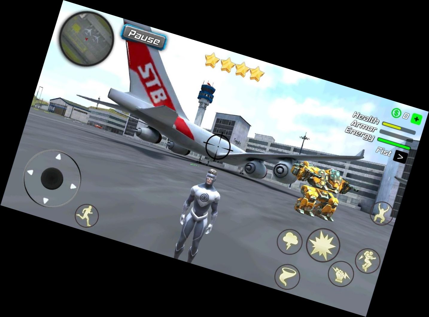 Ураган Супергерой Торнад