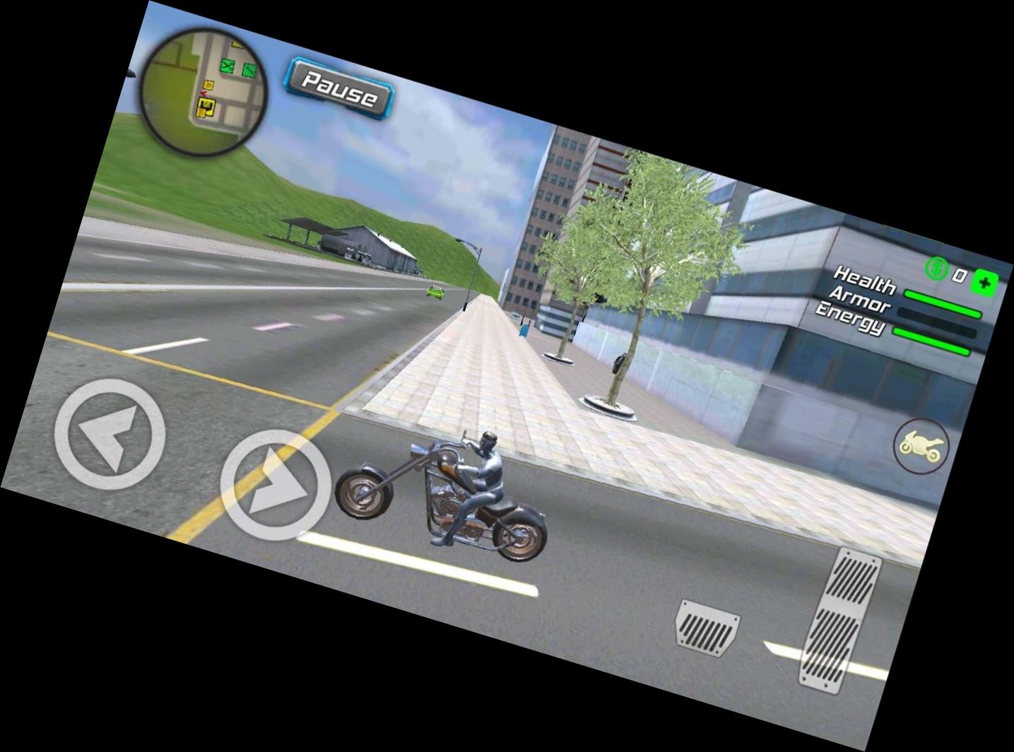 Hurrikan Superheld Tornado