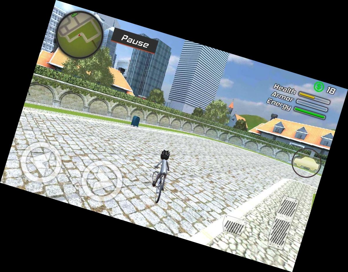 Удивительный Преступный Канат Тень