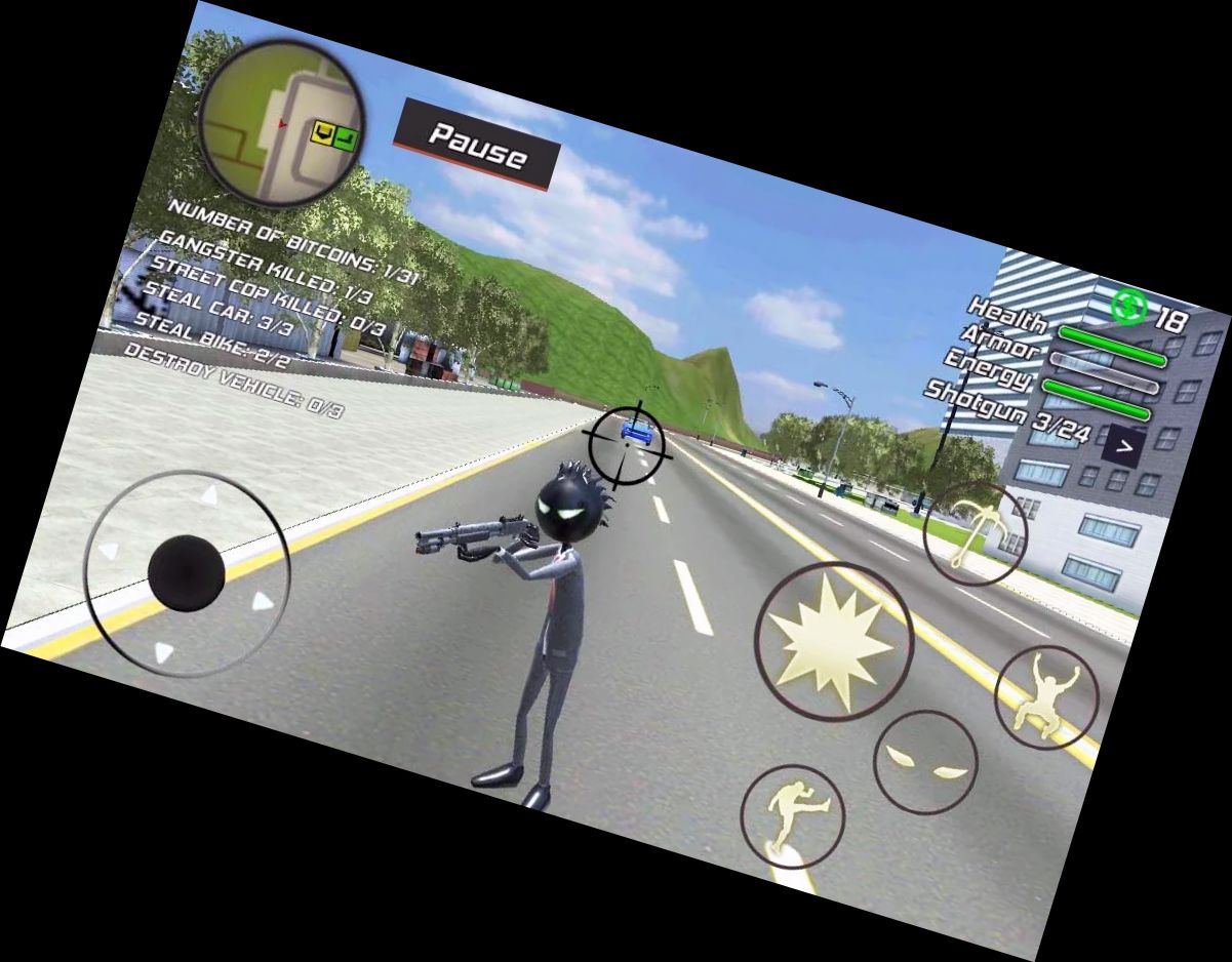 Удивительный Преступный Канат Тень