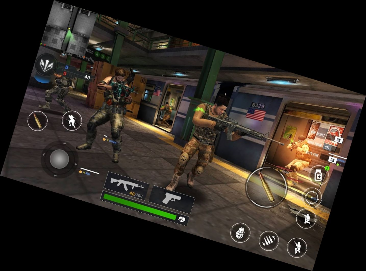 Waffenzone: Waffen & Schießspiele