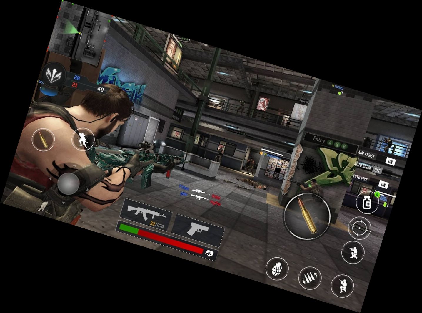 Firezone: Weapons & Shooter Games