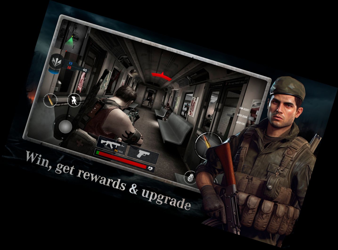 Зона Огнестреля: Оружие