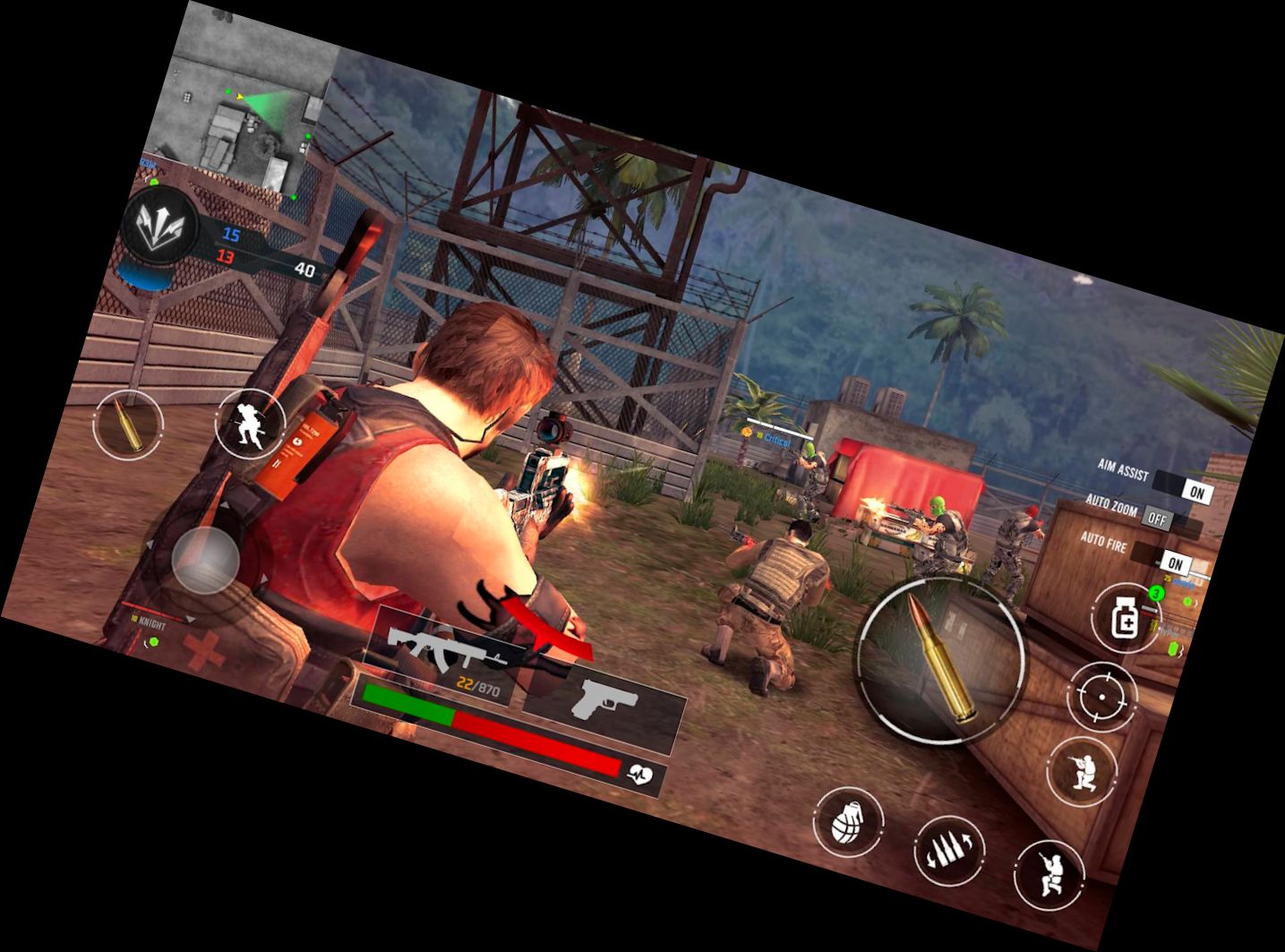 Waffenzone: Waffen & Schießspiele