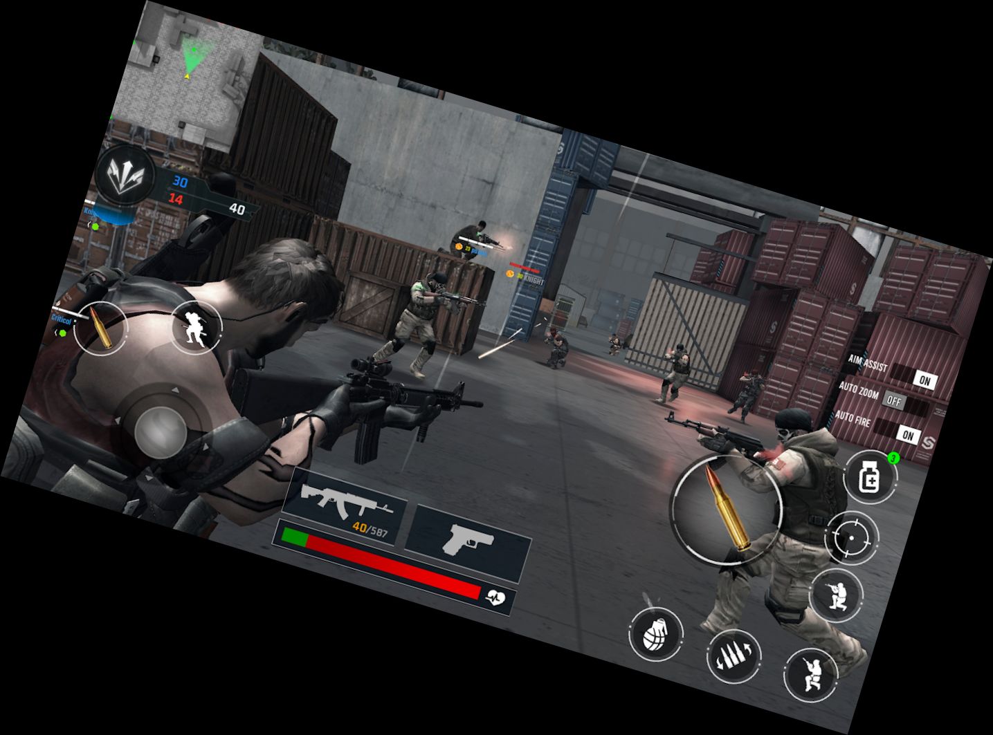 Firezone: Weapons & Shooter Games