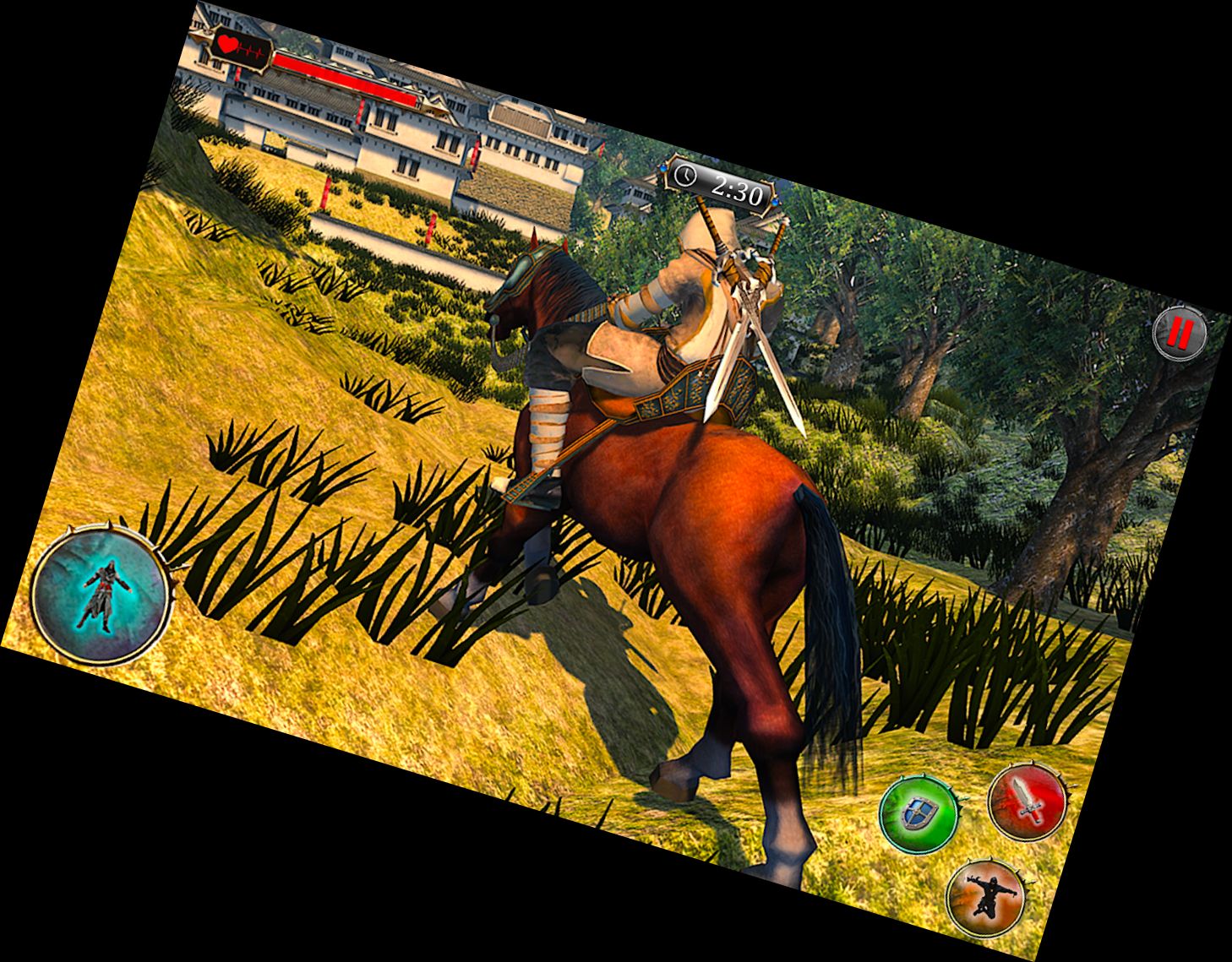 Ниндзя Одиссея Сага У