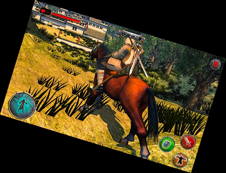 Ниндзя Одиссея Сага У