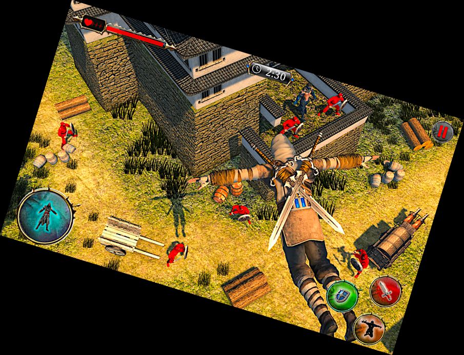 Ніндзя Одисея: Кровний