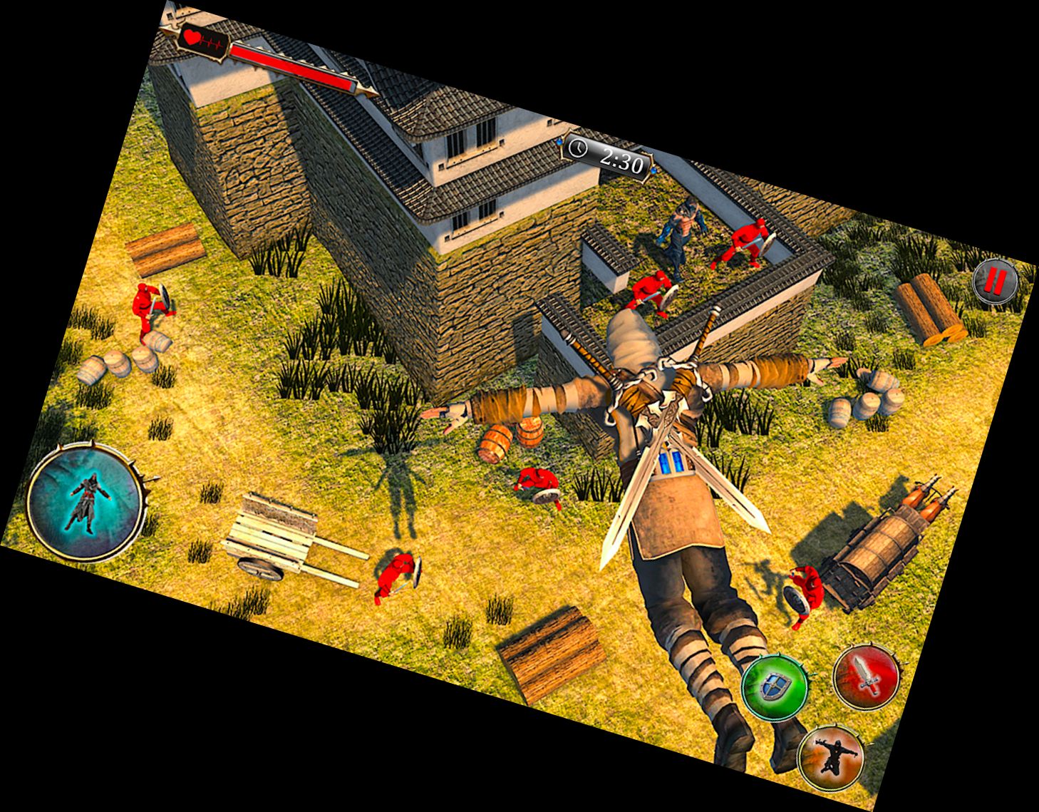 Ніндзя Одисея: Кровний