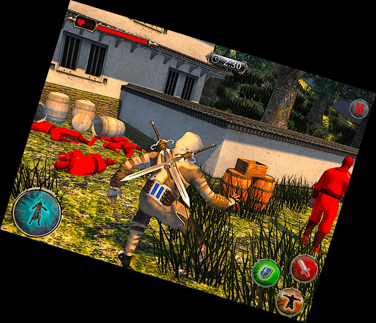 Ніндзя Одисея: Кровний