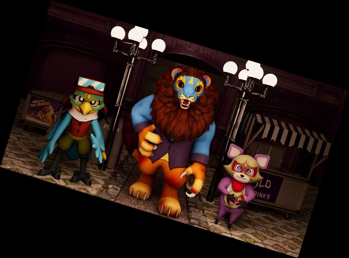 Парк Чудовиськ Жахлив