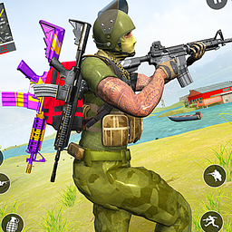 3D Shooter Game: Gun Strike Simulator