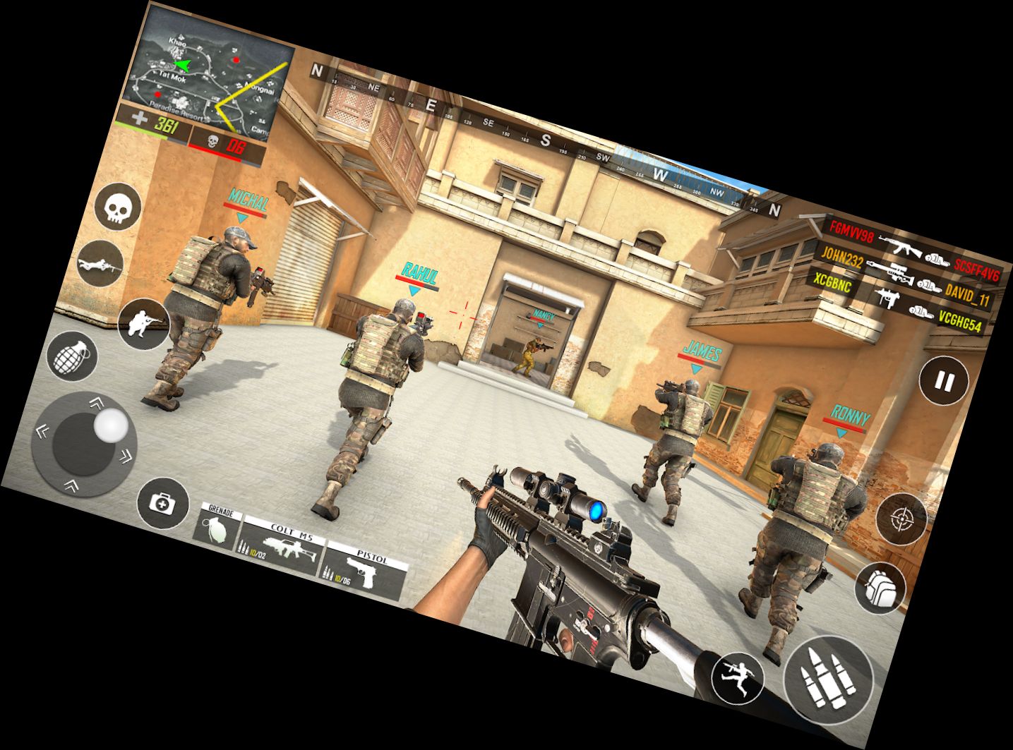 3D Shooter Game: Gun Strike Simulator