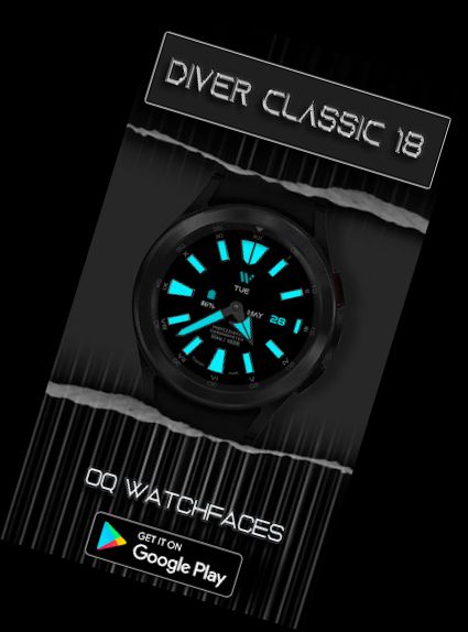 Diver Classic 18 Wear OS 4