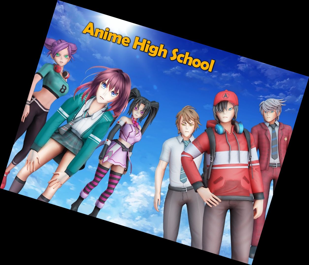 High School Brawl Simulator