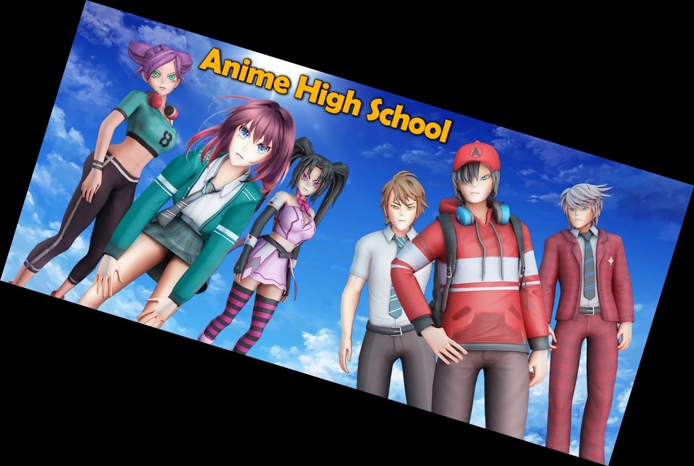 Kampfspiel der High School