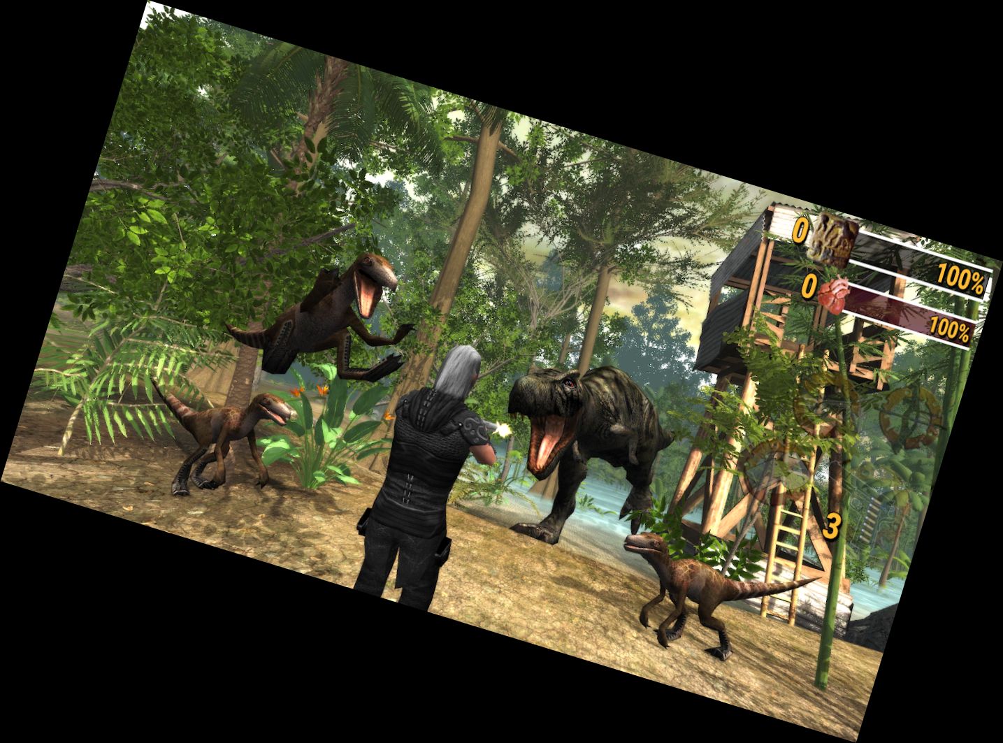 Dinosaurien-Attentäter: Evolution