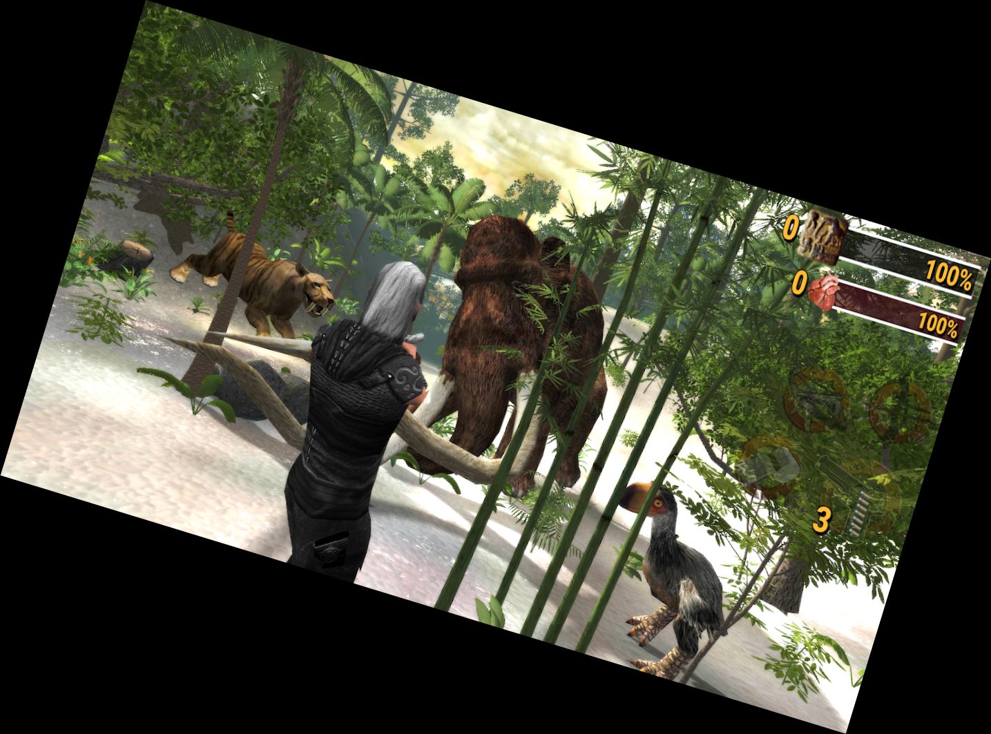 Dinosaurien-Attentäter: Evolution