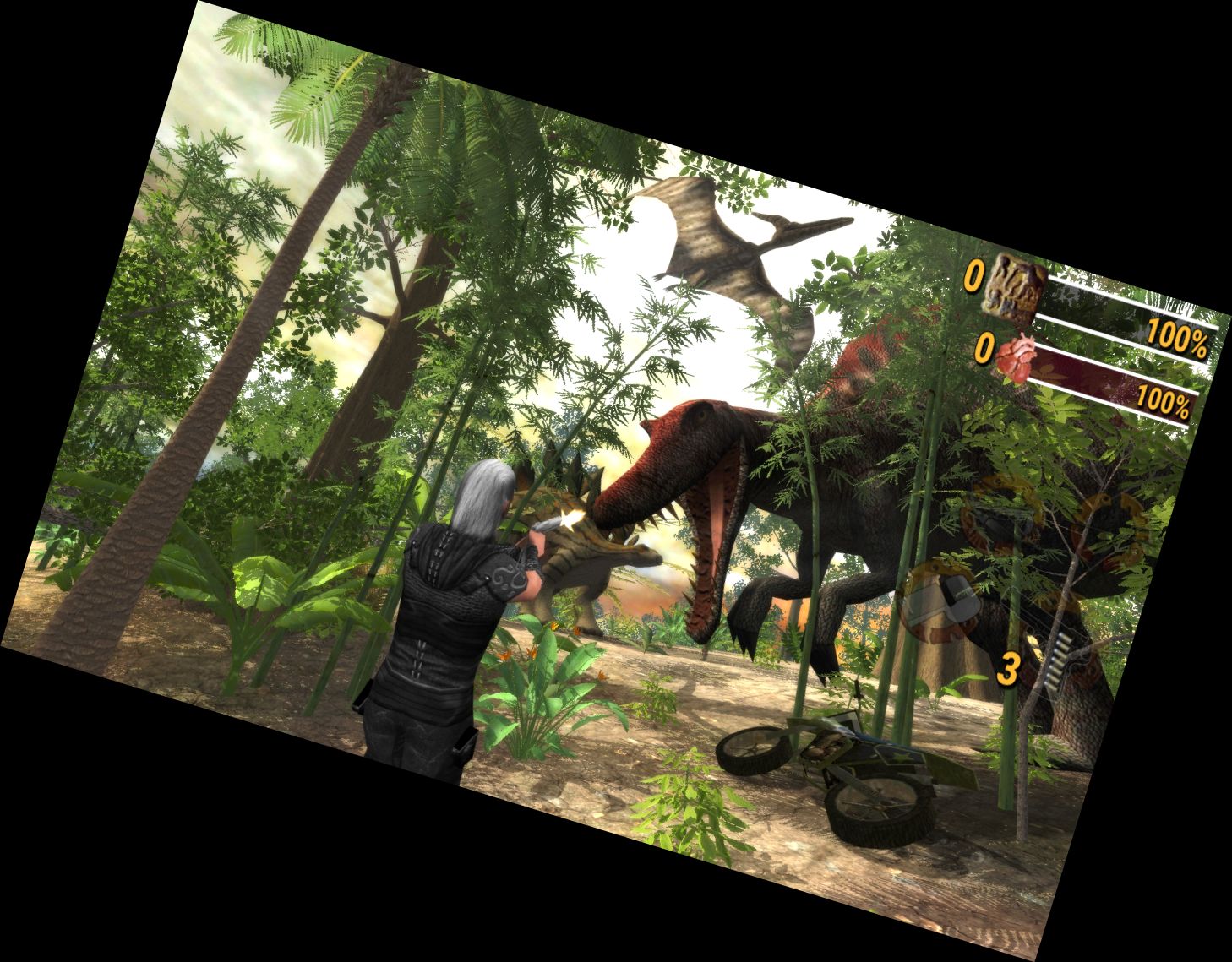 Dinosaurien-Attentäter: Evolution