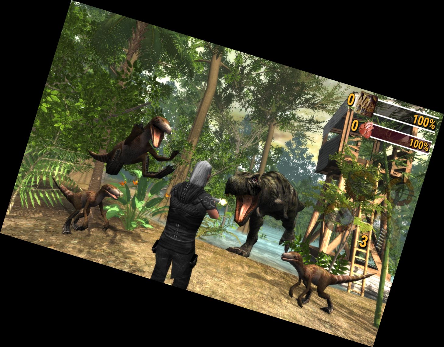 Dinosaurien-Attentäter: Evolution