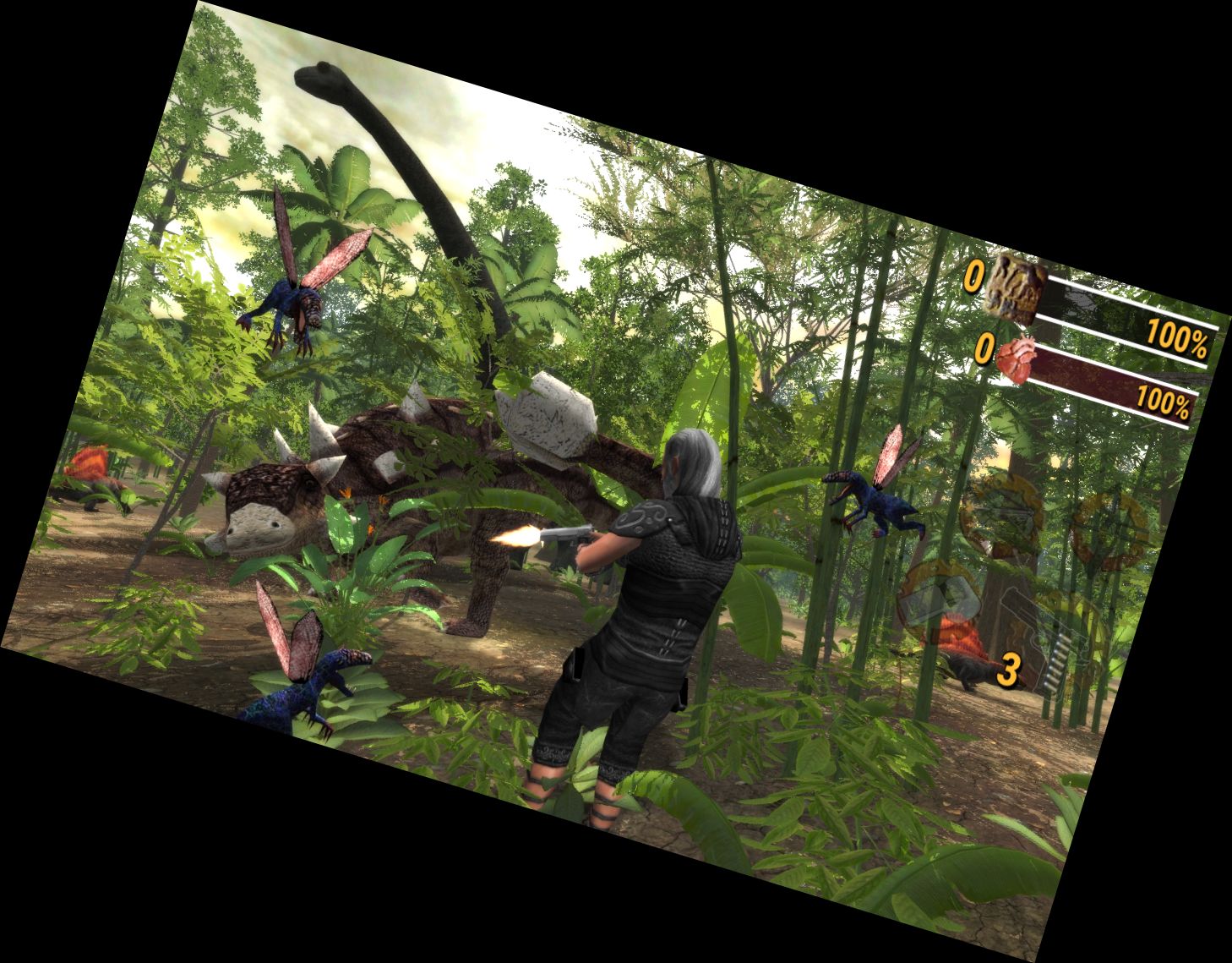 Dinosaurien-Attentäter: Evolution