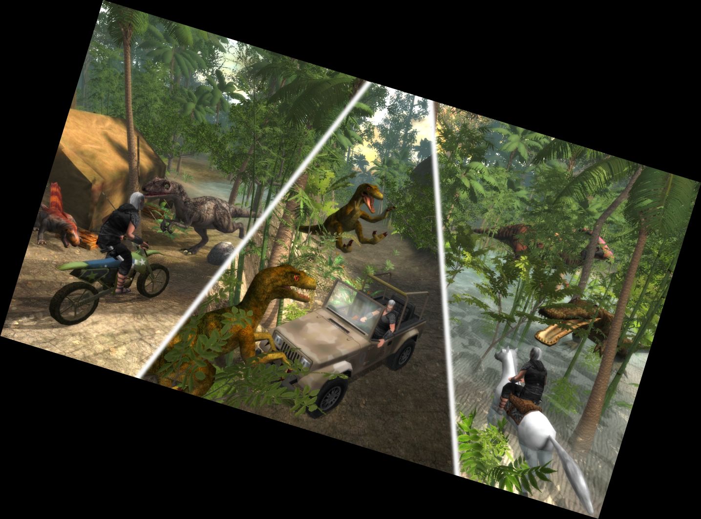 Dino Hunter: Primeval Strike