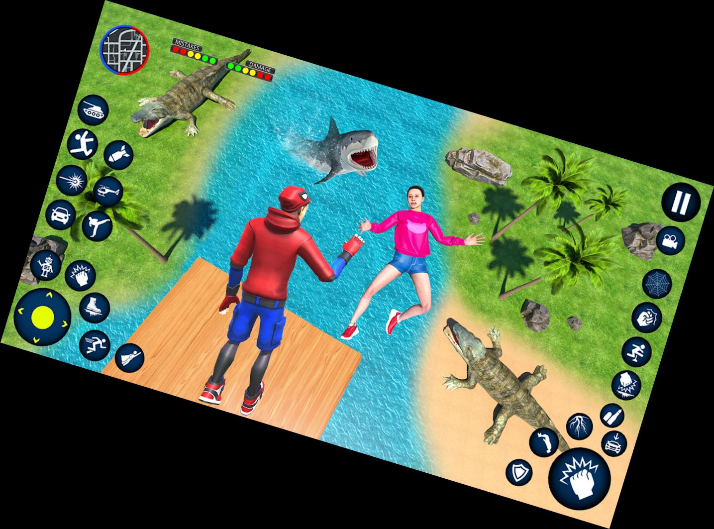 Человек Бойца с Пауком на