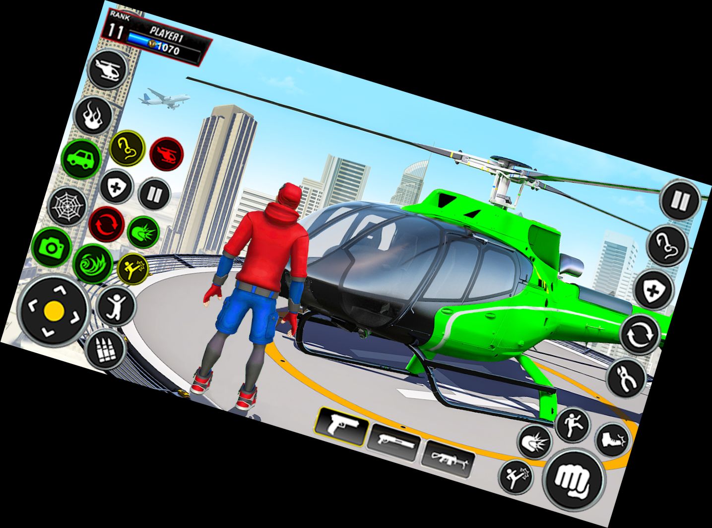 Людина зі Спідерами з Маямі: