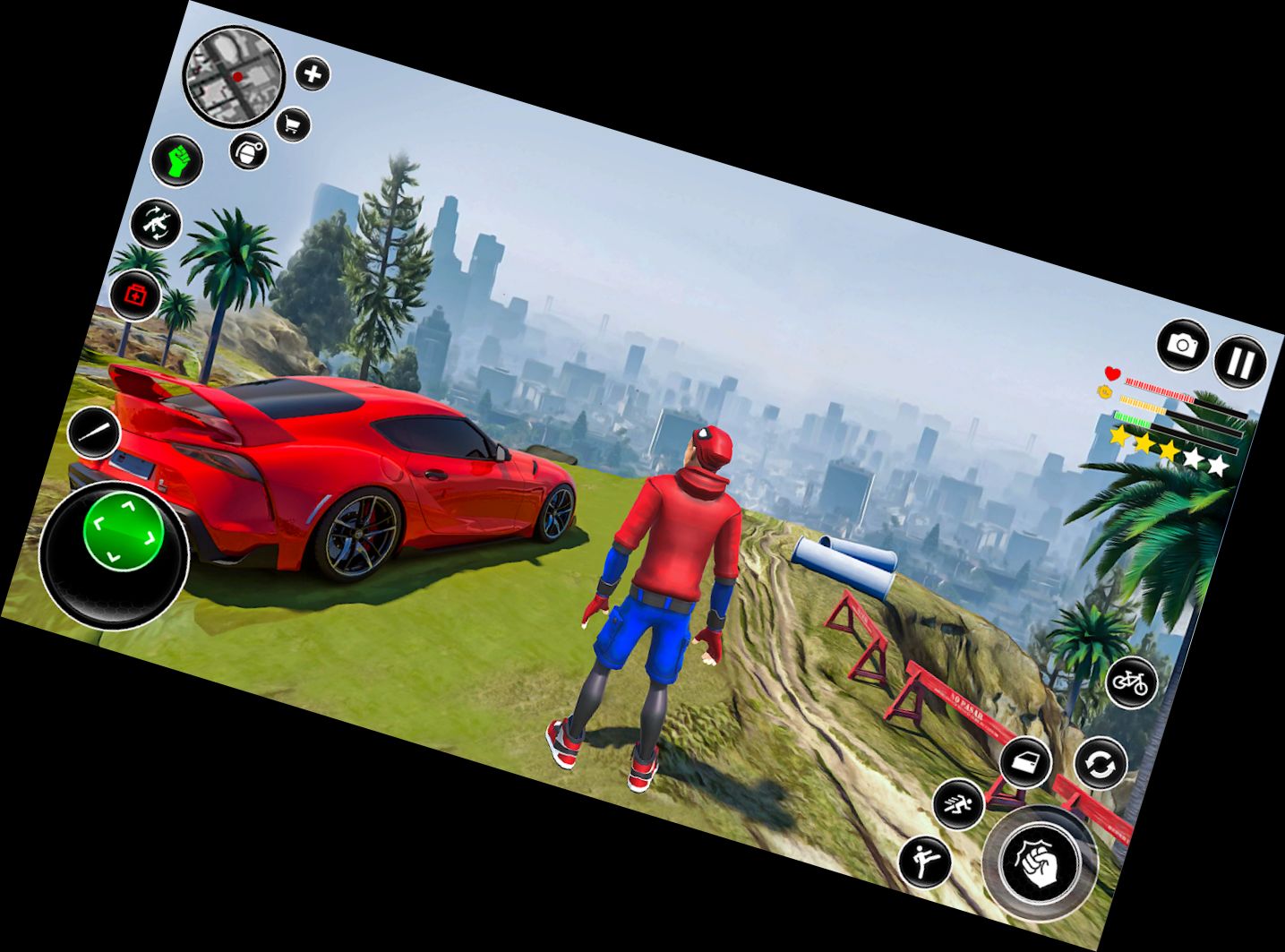 Людина зі Спідерами з Маямі: