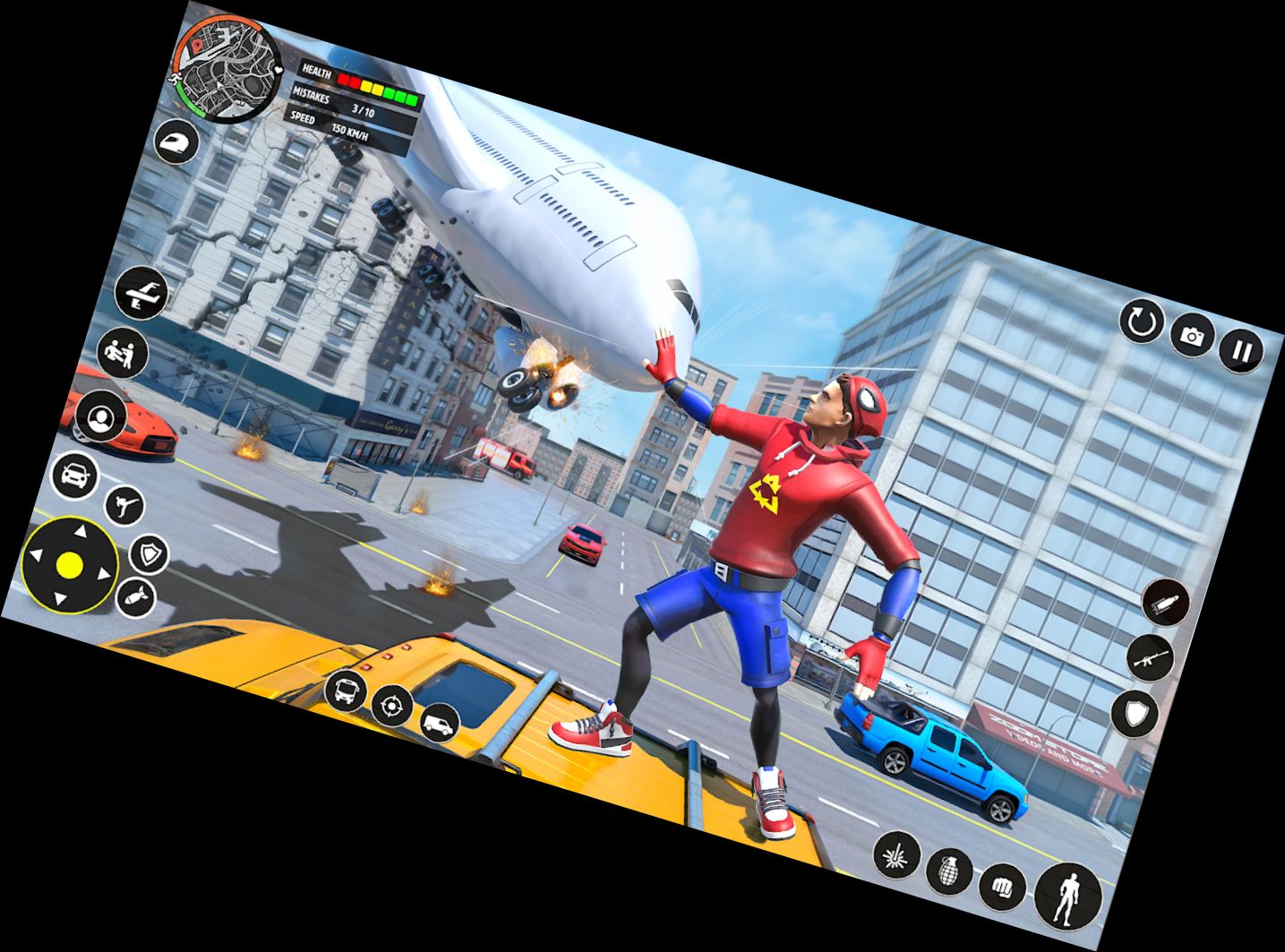 Miami Seil-Spinnenn-Kampf-Mann