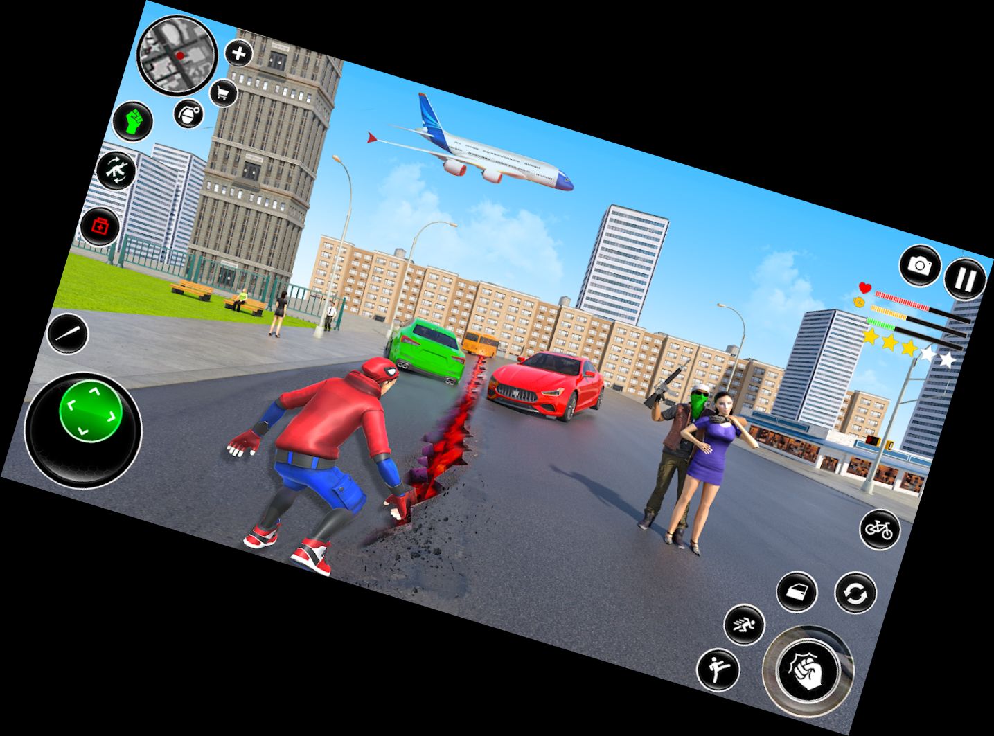 Людина зі Спідерами з Маямі: