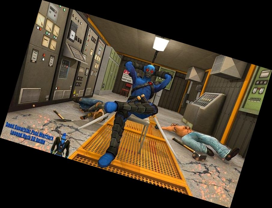 Мертвий Супергерой Мечник Воїн