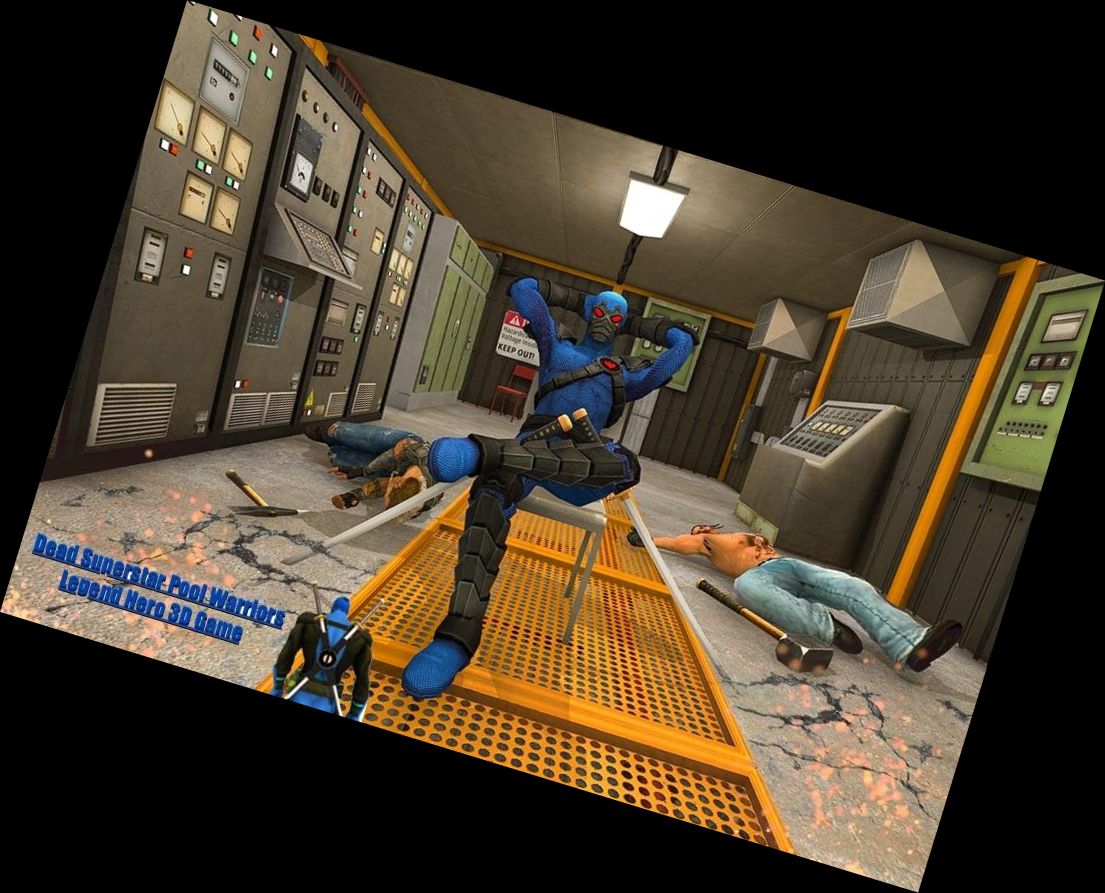 Мертвий Супергерой Мечник Воїн