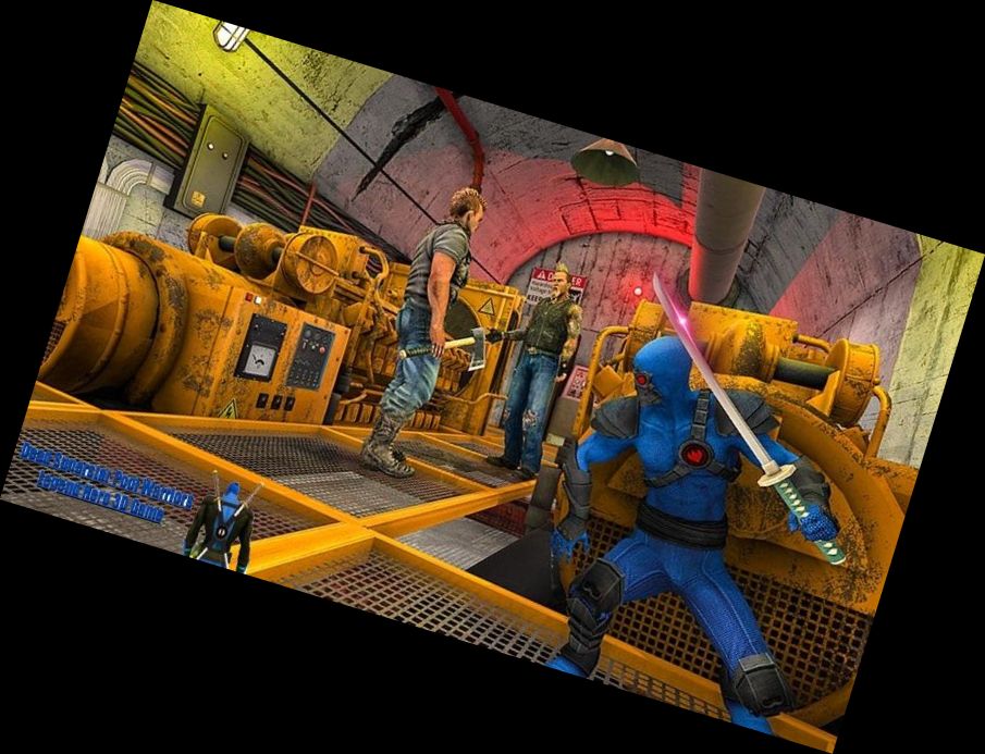 Мертвий Супергерой Мечник Воїн