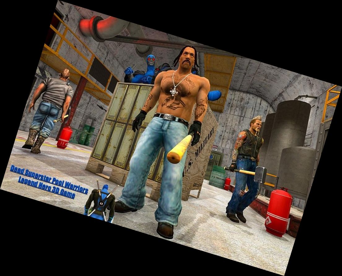 Мертвий Супергерой Мечник Воїн