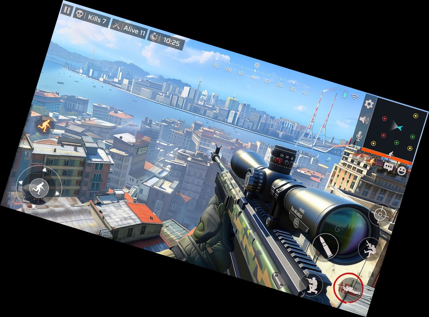 Гра Призрак Снайпер: Стрілялка