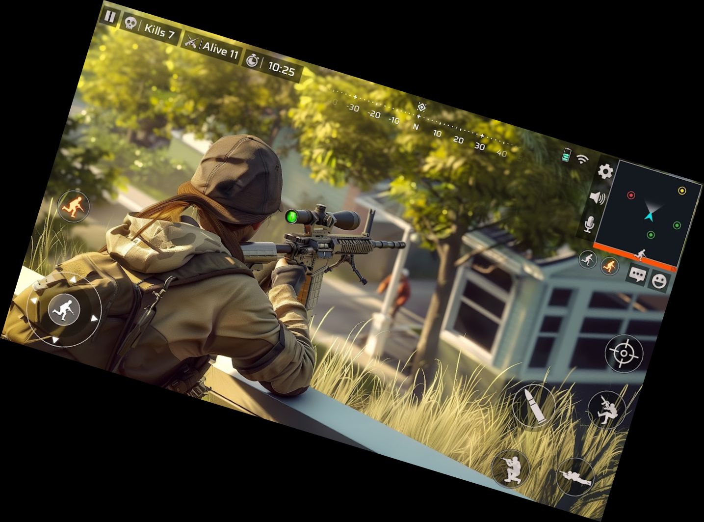 Гра Призрак Снайпер: Стрілялка